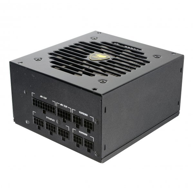 Блок питания Cougar GEX 750, 750 Вт, 80 Plus Gold, модульный - изображение 2