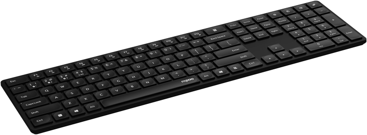 Клавіатура бездротова Rapoo E8020M Multimode Wireless Black (2206970000) - зображення 3