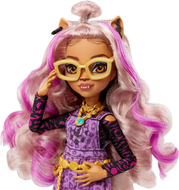 Кукла Monster High Basic-G3 Clawdeen Wolf - Монстер Хай Клодин Вульф ...