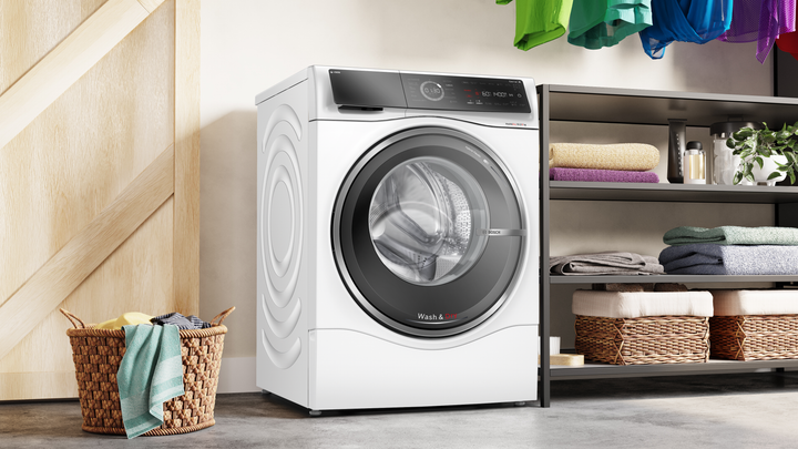 Пральна машина з сушкою Bosch Serie 8 WNC254A0ME - Фото 8 Пральна машина з сушкою Bosch Serie 8 WNC254A0ME - зображення 8