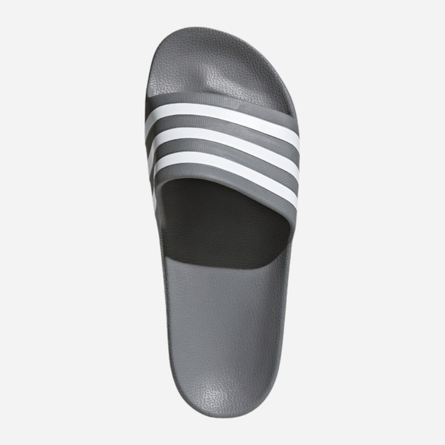 Чоловічі шльопанці Adidas Adilette Aqua F35538 42 Сірі (4060509142980) - зображення 2