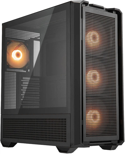 Корпус Cougar MX600 RGB Black (CGR-57C9B-RGB) - Фото 4 Корпус Cougar MX600 RGB Black (CGR-57C9B-RGB) - зображення 4