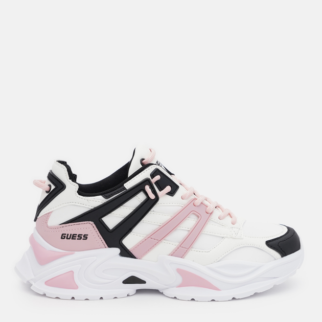 Акція на Жіночі кросівки для трекінгу Guess FLJBLL-ELE12-PINWH 39 Pink/White White від Rozetka