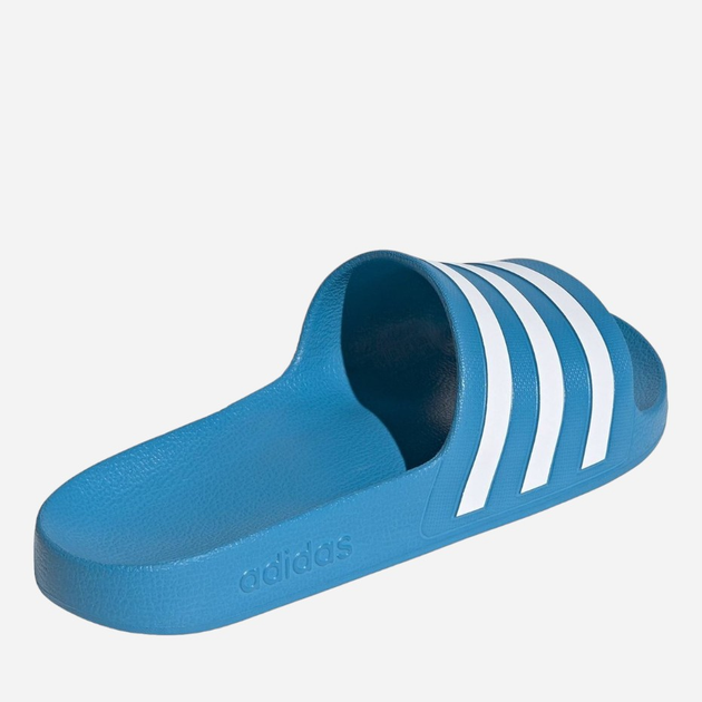 Klapki męskie Adidas Adilette Aqua FY8047 48.5 Niebieskie (4064039553681) - obraz 3