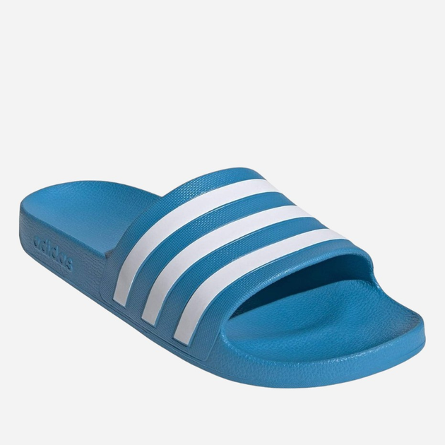 Klapki męskie Adidas Adilette Aqua FY8047 48.5 Niebieskie (4064039553681) - obraz 4