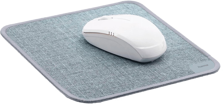 Podkładka pod mysz Hama Textile Design Grey (547980000) - obraz 3