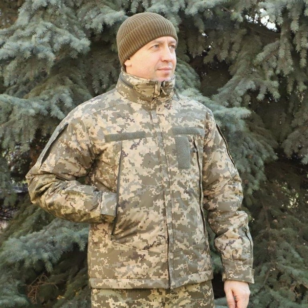 Куртка тактична зимова "АЛЬФА", тканина Nord Storm MM 14 rip-stop розмір 56 арт. 972072110-А - изображение 1