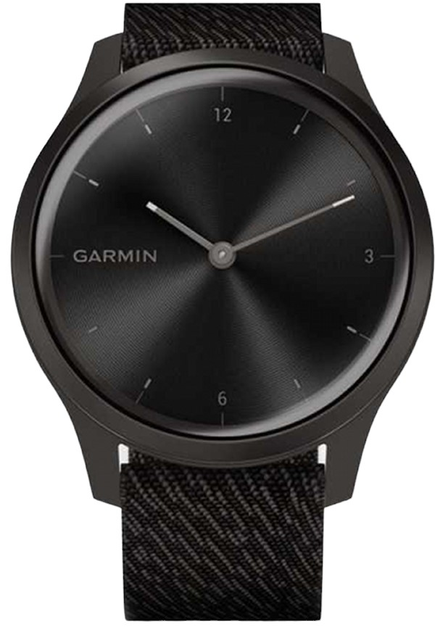 Smartwatch Garmin Vivomove Style Gunmetal-Dark Gray (010-02240-23) - obraz 1