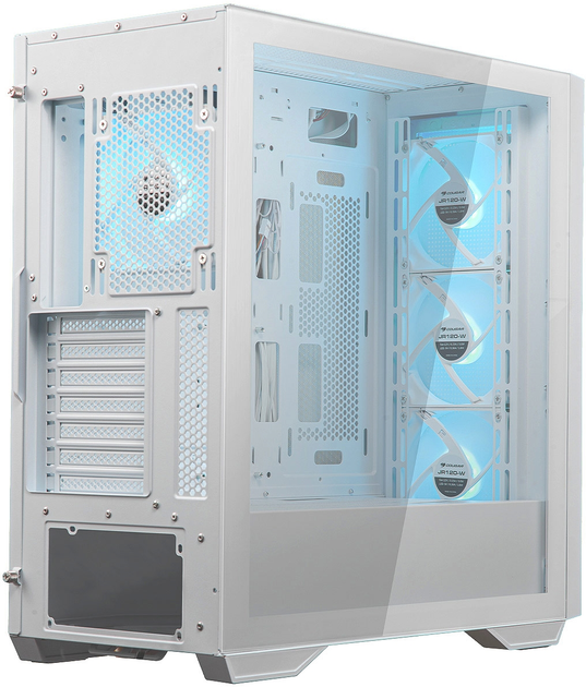 Корпус Cougar Uniface RGB White - зображення 4