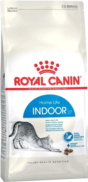 Сухой корм для домашніх котів Royal Canin Indoor 4 кг (3182550706933) (25290409) - зображення 1