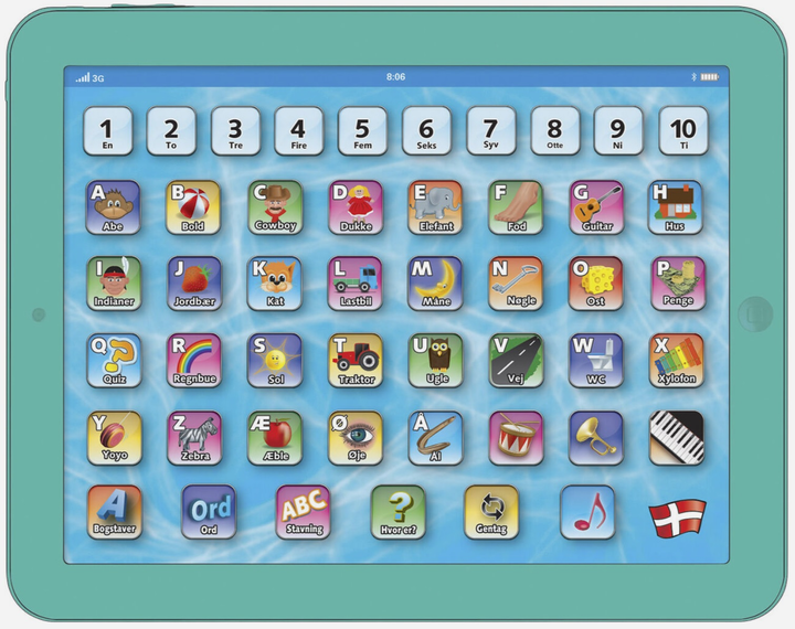 Tablet interaktywny Swat Kids Pad (5701719435002) - obraz 2