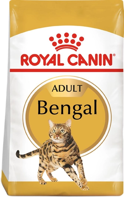 Sucha karma Royal Canin Bengal Adult dla dorosłych kotów bengalskich 400 g (3182550864084) - obraz 1