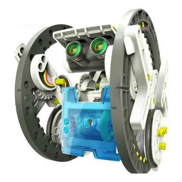 Конструктор робот трансформер Solar Robot Kit 14 в 1 (RSK-141) - Фото 3 Конструктор робот трансформер Solar Robot Kit 14 в 1 (RSK-141) - изображение 3