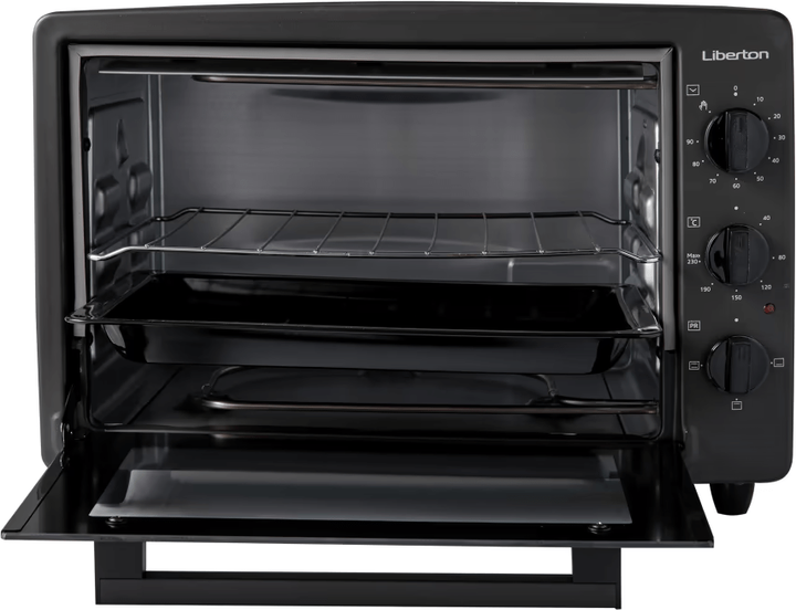 Піч електрична Liberton LEO-353 BLACK - зображення 2