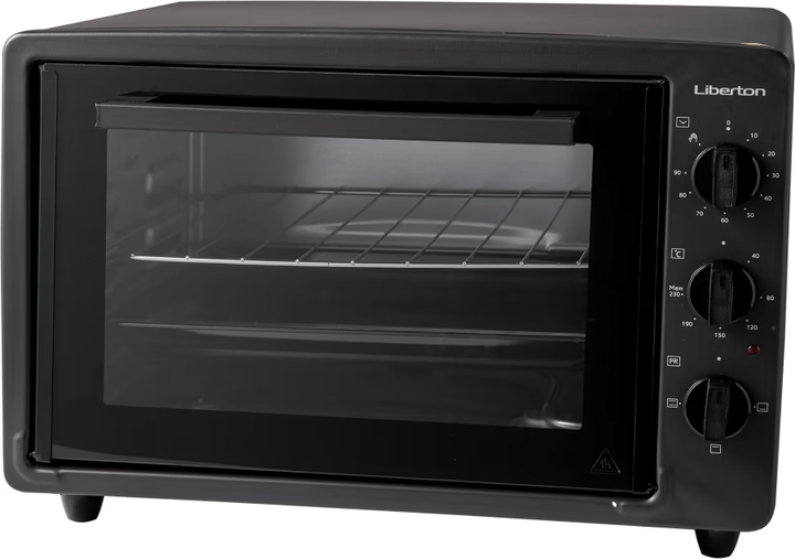 Піч електрична Liberton LEO-353 BLACK - зображення 3