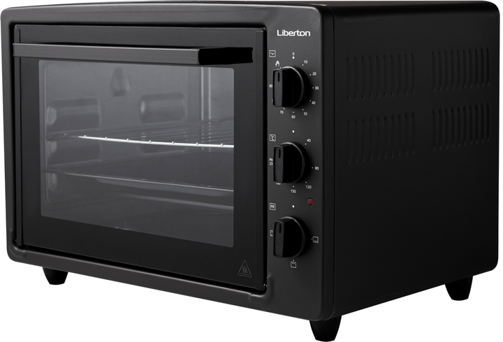 Піч електрична Liberton LEO-353 BLACK - зображення 4