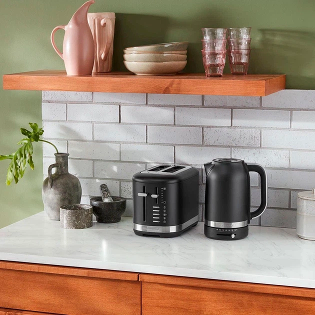 Тостер KitchenAid 5KMT2109EBM матовий чорний - зображення 5