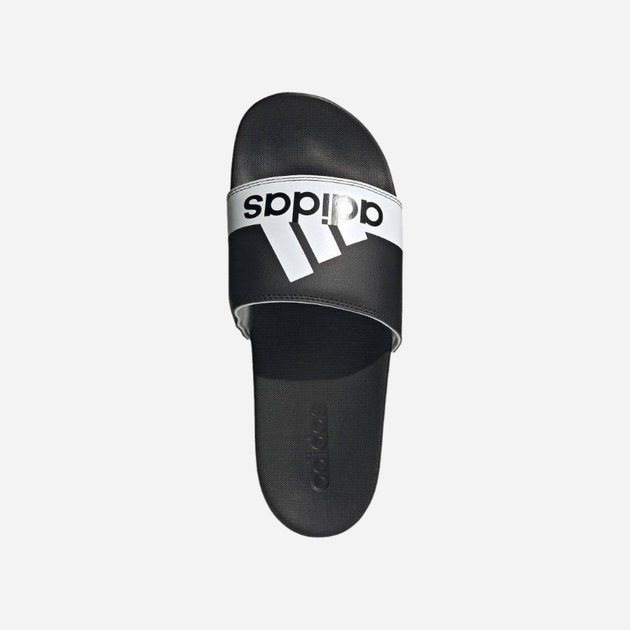Klapki damskie Adidas Adilette Comfort GV9712 39 Czarne (4064047664669) - obraz 4
