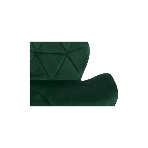 Стул GT Racer X-D27 Velvet Dark Green - Фото 5 Стул GT Racer X-D27 Velvet Dark Green - изображение 5