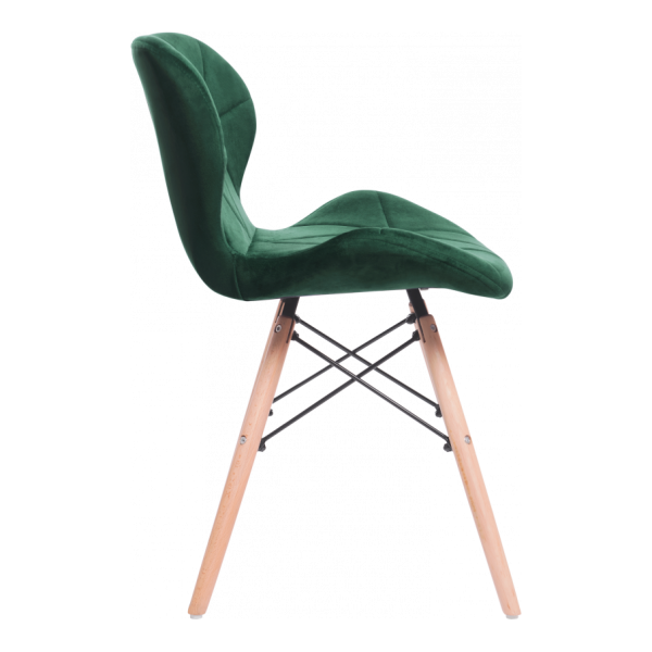 Стул GT Racer X-D27 Velvet Dark Green - Фото 7 Стул GT Racer X-D27 Velvet Dark Green - изображение 7
