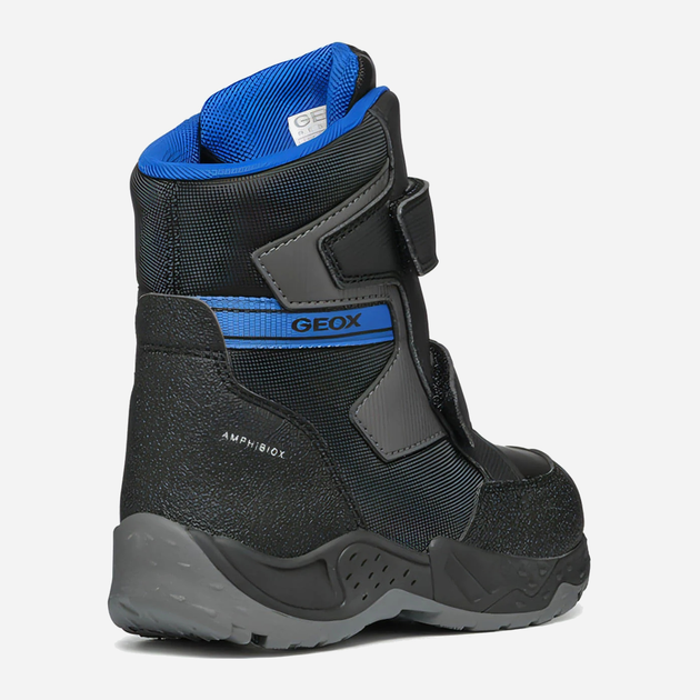 Дитячі зимові чоботи для хлопчика Geox GEOJ36FSA0FUCEC0245 31 Чорні (8056206357884) - зображення 2