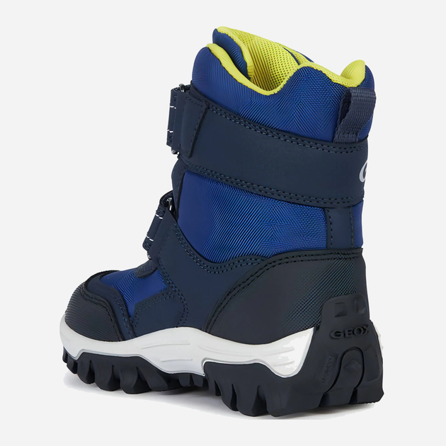 Дитячі зимові чоботи для хлопчика Geox GEOJ36FRC0FUCEC0749 32 Темно-сині (8056206357570) - зображення 2