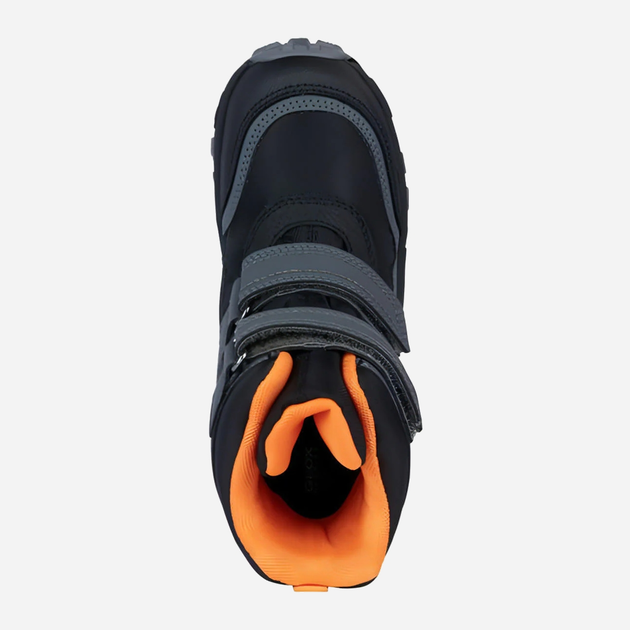 Підліткові зимові чоботи для хлопчика Geox GEOJ36FRC0FUCEC0038 35 Чорні (8056206357440) - зображення 2