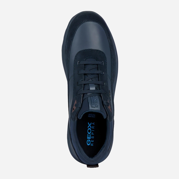 Sneakersy męskie Geox GEOU16BYE08522C4064 42 Granatowe (8056206216693) - obraz 3