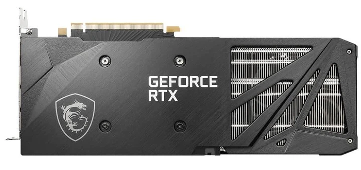 Відеокарта MSI RTX 3060 VENTUS 3X 12G (RTX 3060 VENTUS 3X 12G) (GDDR6, 192 bit, PCI-E 4.0) - зображення 4