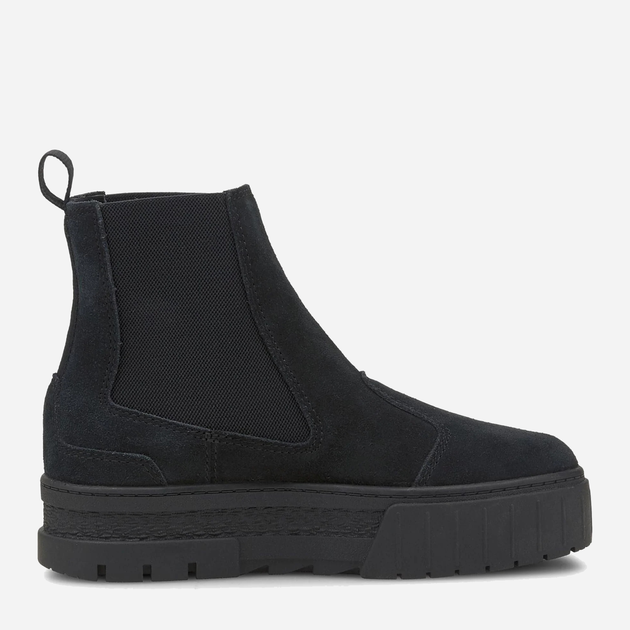 Sztyblety damskie skórzane Puma 38282901 38 Czarne (4063699496680) - obraz 3