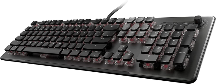 Клавіатура дротова Roccat Vulcan II Max Aimo Titan II Optical Red USB Black (2144870000) - зображення 5