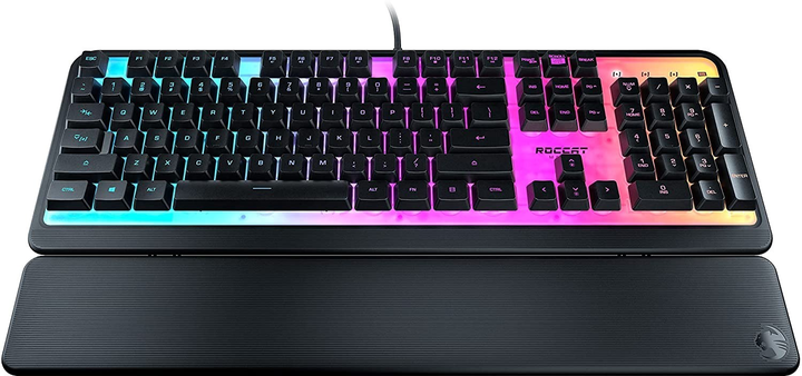 Klawiatura przewodowa Roccat Magma Aimo USB Black (2168320000) - obraz 1