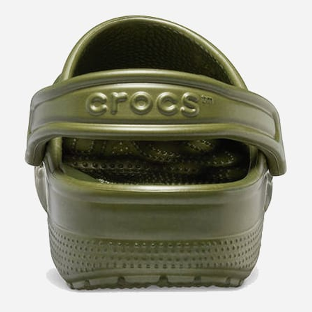 Chodaki męskie Crocs Classic Clog 10001-309 48-49 (M13) 31 cm Khaki (841158050833) - obraz 5