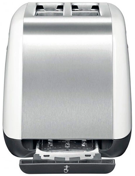Тостер KitchenAid CLASSIC 5KMT2115EWH Білий - зображення 3