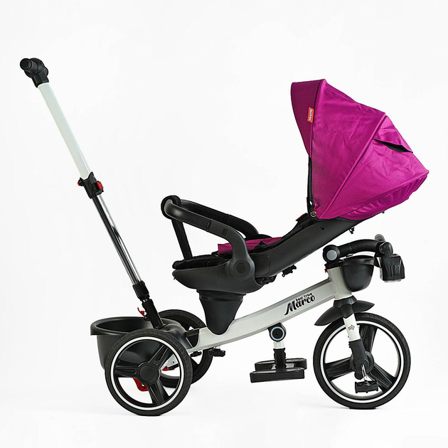 Дитячий триколісний велосипед Marco 9155 / 365-18 Best Trike поворотне ...
