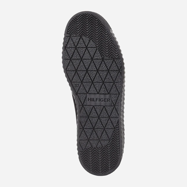 Жіночі челсі високі Tommy Hilfiger THIFW0FW07661BDS 39 Чорні (8720645467052) - зображення 4