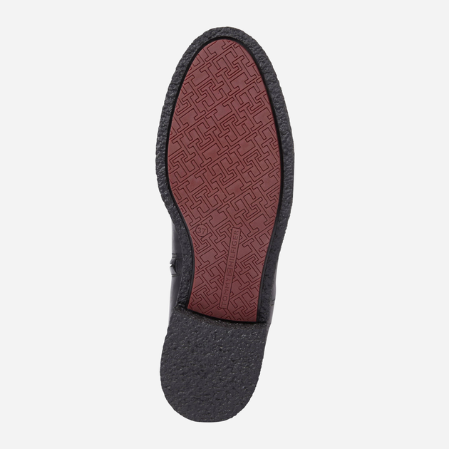 Жіночі чоботи Tommy Hilfiger THIFW0FW07492BDS 41 Чорні (8720645544364) - зображення 4