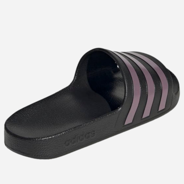 Жіночі шльопанці adidas Adilette Aqua GX4279 37 Чорні з коричневим (4065426969191) - зображення 4