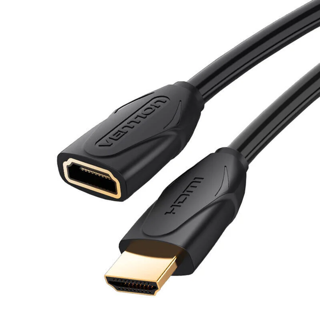 Кабель-подовжувач Vention VAA-B06-B300 HDMI to HDMI 3 м Black (VAA-B06-B300) - изображение 2