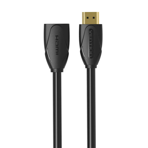 Кабель-подовжувач Vention VAA-B06-B300 HDMI to HDMI 3 м Black (VAA-B06-B300) - изображение 3
