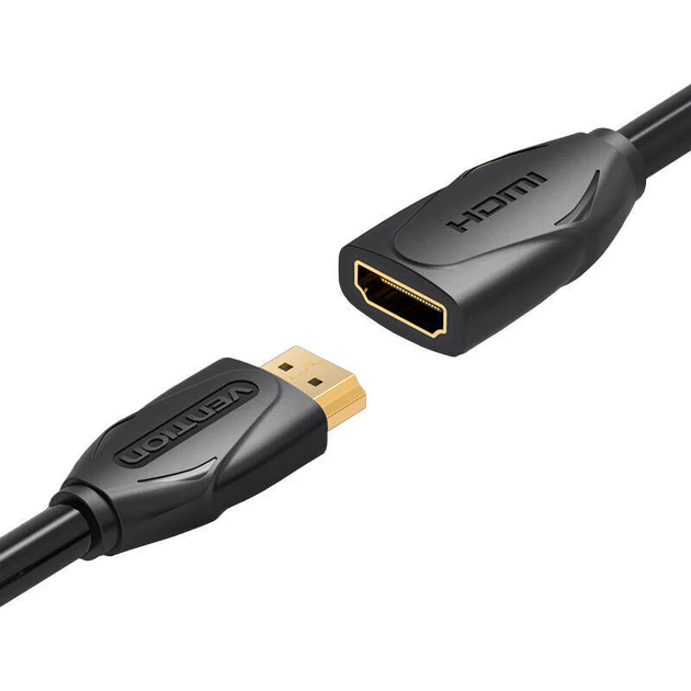 Кабель-подовжувач Vention VAA-B06-B300 HDMI to HDMI 3 м Black (VAA-B06-B300) - изображение 4