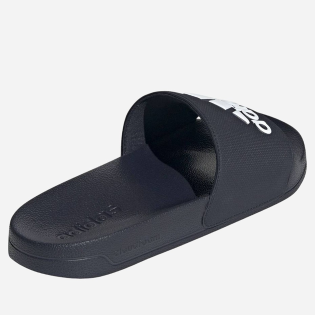Klapki męskie Adidas Adilette Shower GZ3774 40.5 Czarne (4065419329698) - obraz 3