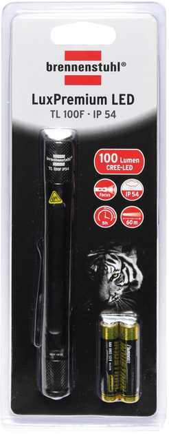 Latarka Brennenstuhl LuxPremium LED TL 100F-IP54 (4007123633579) - obraz 2