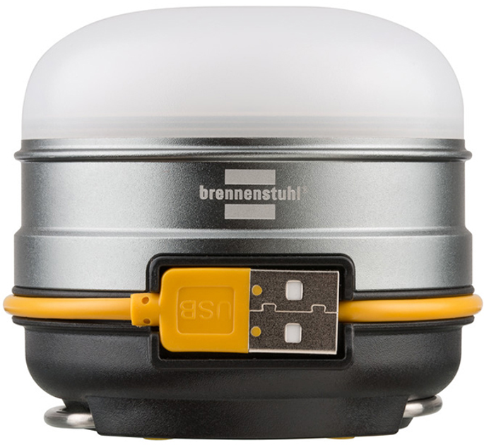 Akumulatorowa lampa Brennenstuhl LED Outdoor OLI 0300A Powerbank (4007123653973) - obraz 2