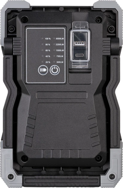 Ліхтар прожектор Brennenstuhl Rufus 3000 МА 30 Вт IP65 акумуляторний (4007123668441) - зображення 4