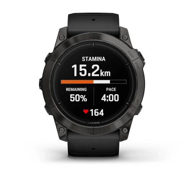 Smartwatch Garmin epix Pro (Gen 2) Standard Edition 51 mm Slate Grey with Black Band (753759318277) - obraz 9