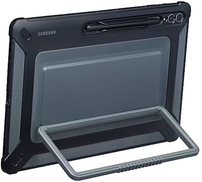 Nakładka Samsung Outdoor Cover do Samsung Galaxy Tab S9 Ultra (X916) Black (8806095110509) - obraz 1