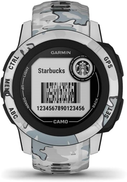 Zegarek sportowy Garmin Instinct 2S Camo Edition – Mist Camo (753759278656) - obraz 3
