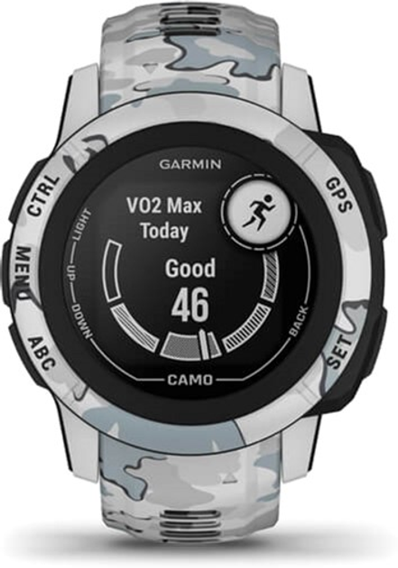 Zegarek sportowy Garmin Instinct 2S Camo Edition – Mist Camo (753759278656) - obraz 5
