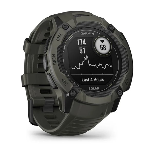 Smartwatch Garmin Instinct 2X Solar Moss (010-02805-05) - obraz 3
